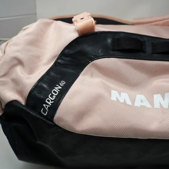 Mammut Cargon 60L Pink Travel Duffel Bag - Picture 3 of 10